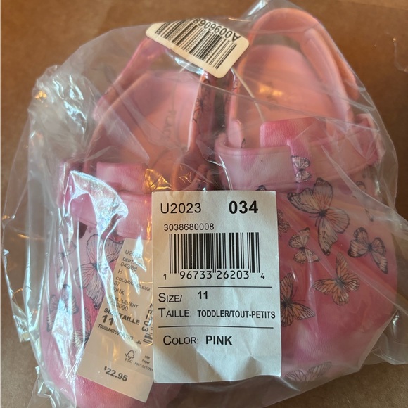 Toddler girls Crocs - Picture 2 of 2